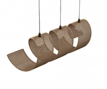 Wabi-sabi Style Long Chandelier-ID:714378127