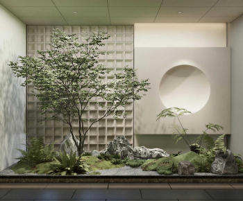Modern Plant Landscaping-ID:646233085