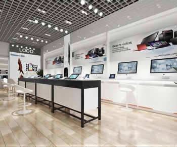 Modern Exhibition Hall-ID:948102955