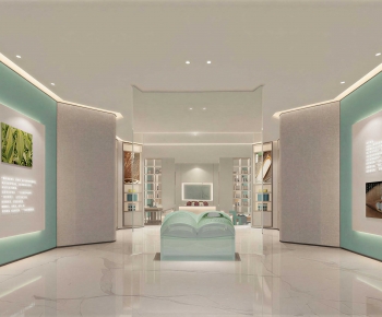 New Chinese Style Exhibition Hall-ID:980143074