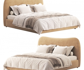 Modern Double Bed-ID:720160965