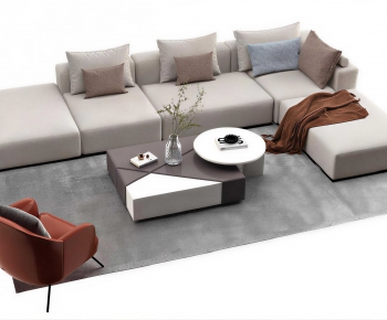 Modern Sofa Combination-ID:347493897