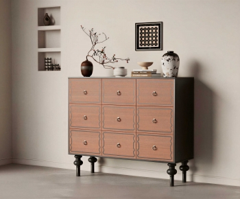 French Style Chest Of Drawers-ID:294990069