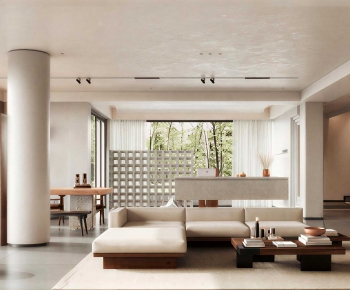 Modern A Living Room-ID:185514936