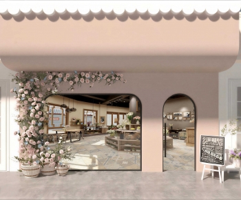 Modern Facade Element-ID:482307914