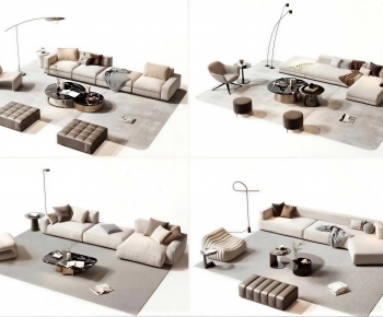 Modern Sofa Combination-ID:568577053