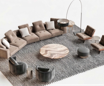 Modern Sofa Combination-ID:102829918