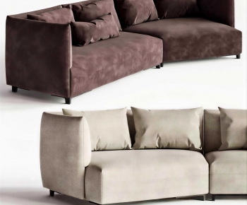 Modern Curved Sofa-ID:376560771