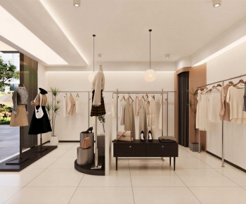 Modern Clothing Store-ID:632185948
