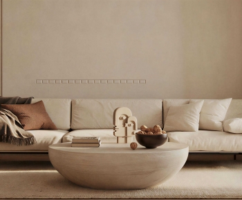 Wabi-sabi Style Coffee Table-ID:273111104