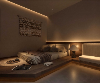 Wabi-sabi Style Residential Hostel-ID:915857088