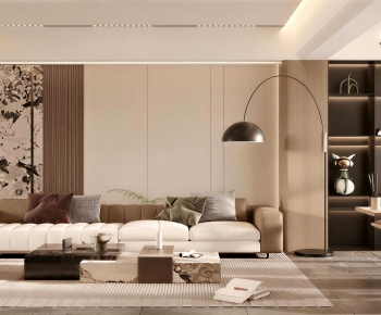 Modern A Living Room-ID:214693079