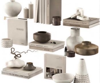 Wabi-sabi Style Decorative Set-ID:540755039
