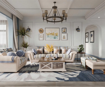 American Style A Living Room-ID:152209041