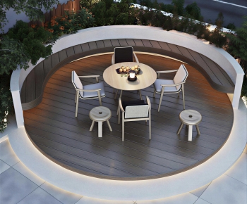 Modern Outdoor Tables And Chairs-ID:668108944