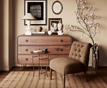French Style Side Cabinet-ID:732500671