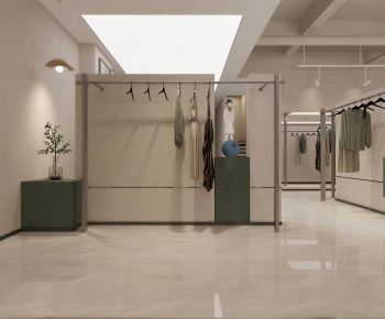 Modern Clothing Store-ID:748277902