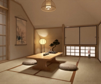 Japanese Style Tea House-ID:617827893