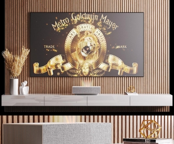 Modern TV Wall-ID:245045902