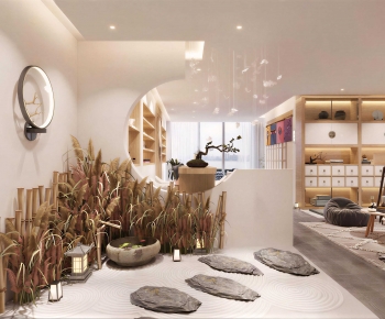 New Chinese Style Plant Landscaping-ID:178770079