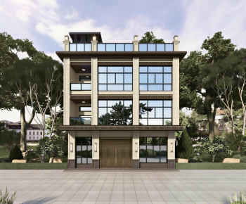 New Chinese Style Detached Villa-ID:766720069