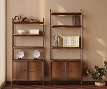 New Chinese Style Shelving-ID:466339118