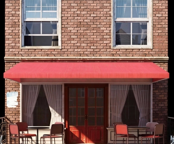 American Style Facade Element-ID:151921999