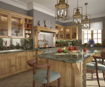 American Style Dining Room-ID:679755936
