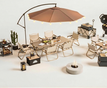 Modern Outdoor Tables And Chairs-ID:874062063