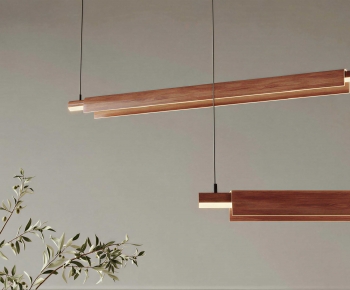 Modern Long Chandelier-ID:499490023