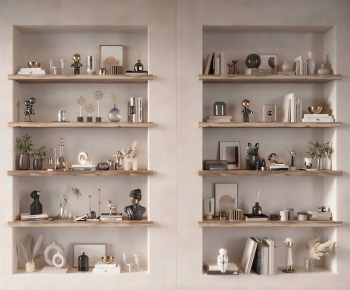 Wabi-sabi Style Decorative Set-ID:350747111