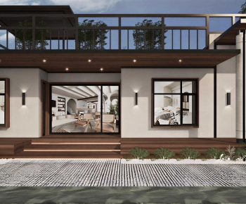 Modern Residential Building-ID:719633101