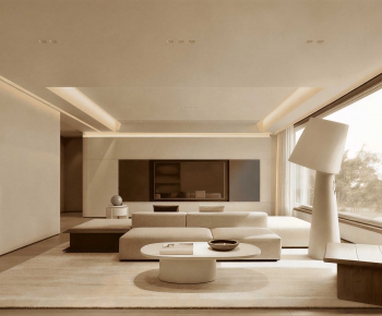Wabi-sabi Style A Living Room-ID:926079857