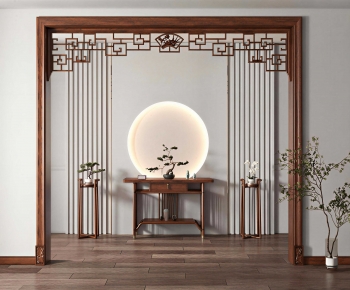 New Chinese Style Console-ID:214257006