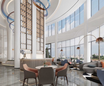 Modern Reception Hall-ID:640095954