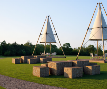Modern Sculpture Sketch-ID:101712947