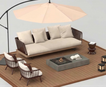 Modern Outdoor Sofa-ID:182585002