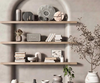 Wabi-sabi Style Decorative Set-ID:982824097
