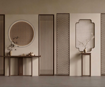 New Chinese Style Partition-ID:625339985