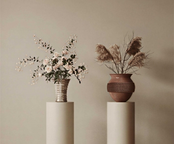 Wabi-sabi Style Flowers-ID:407349117