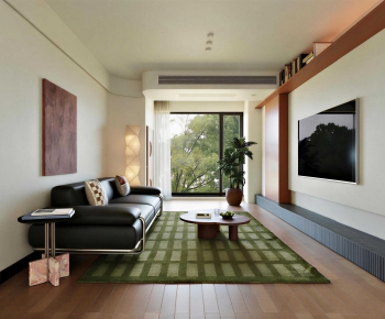 Modern A Living Room-ID:805658107
