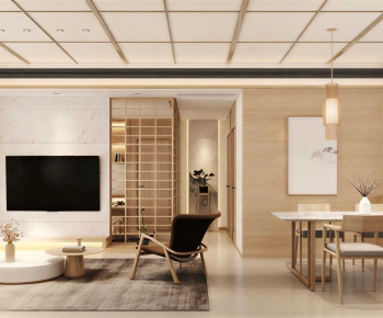 Japanese Style A Living Room-ID:533910997