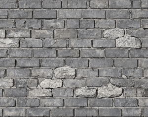 ModernStone Brick Wall
