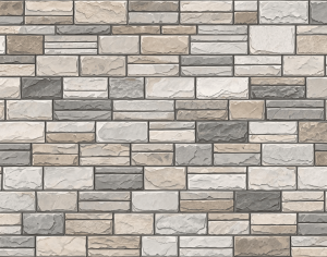 ModernStone Brick Wall