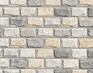 ModernStone Brick Wall