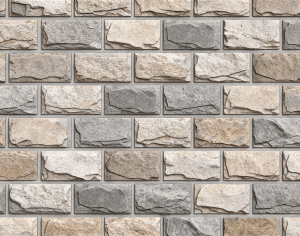 ModernStone Brick Wall