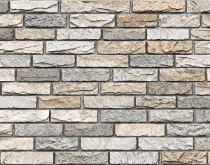ModernStone Brick Wall