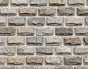 ModernStone Brick Wall