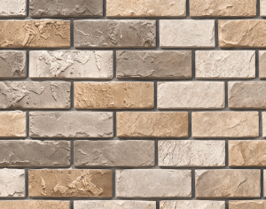 ModernStone Brick Wall