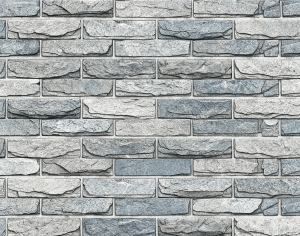 ModernStone Brick Wall